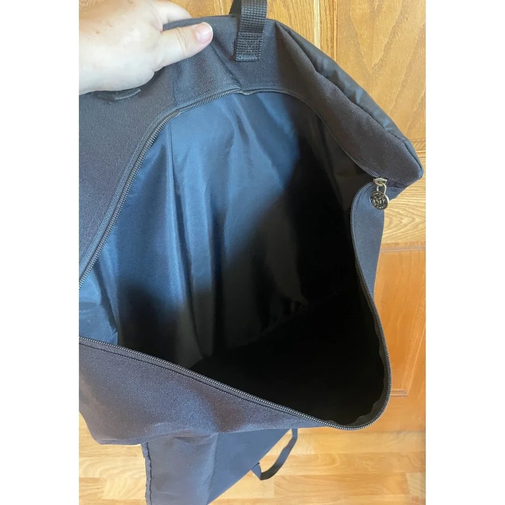 State Farm Insurance Black Garment Bag‎ Vintage Retro Logo